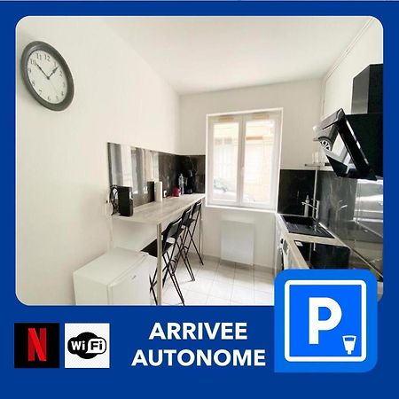 Apartamento 023 Chic & Cosy F1 23M2 Hypercentre Wifi Smart Tv Netflix Saint-Etienne  Exterior foto