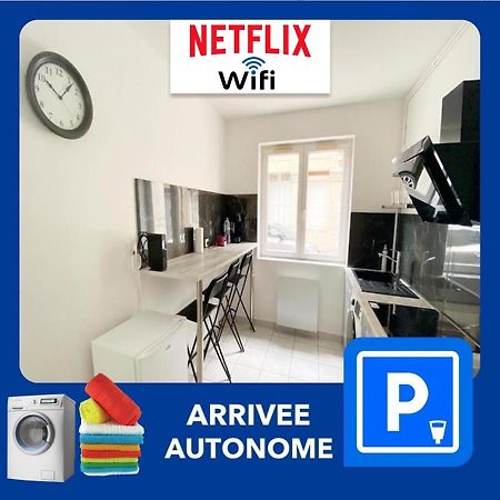 Apartamento 023 Chic & Cosy F1 23M2 Hypercentre Wifi Smart Tv Netflix Saint-Etienne  Exterior foto