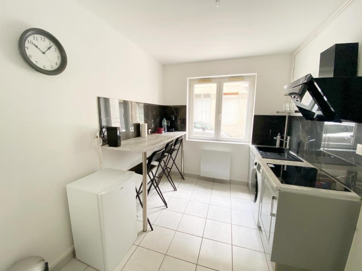 Apartamento 023 Chic & Cosy F1 23M2 Hypercentre Wifi Smart Tv Netflix Saint-Etienne  Exterior foto