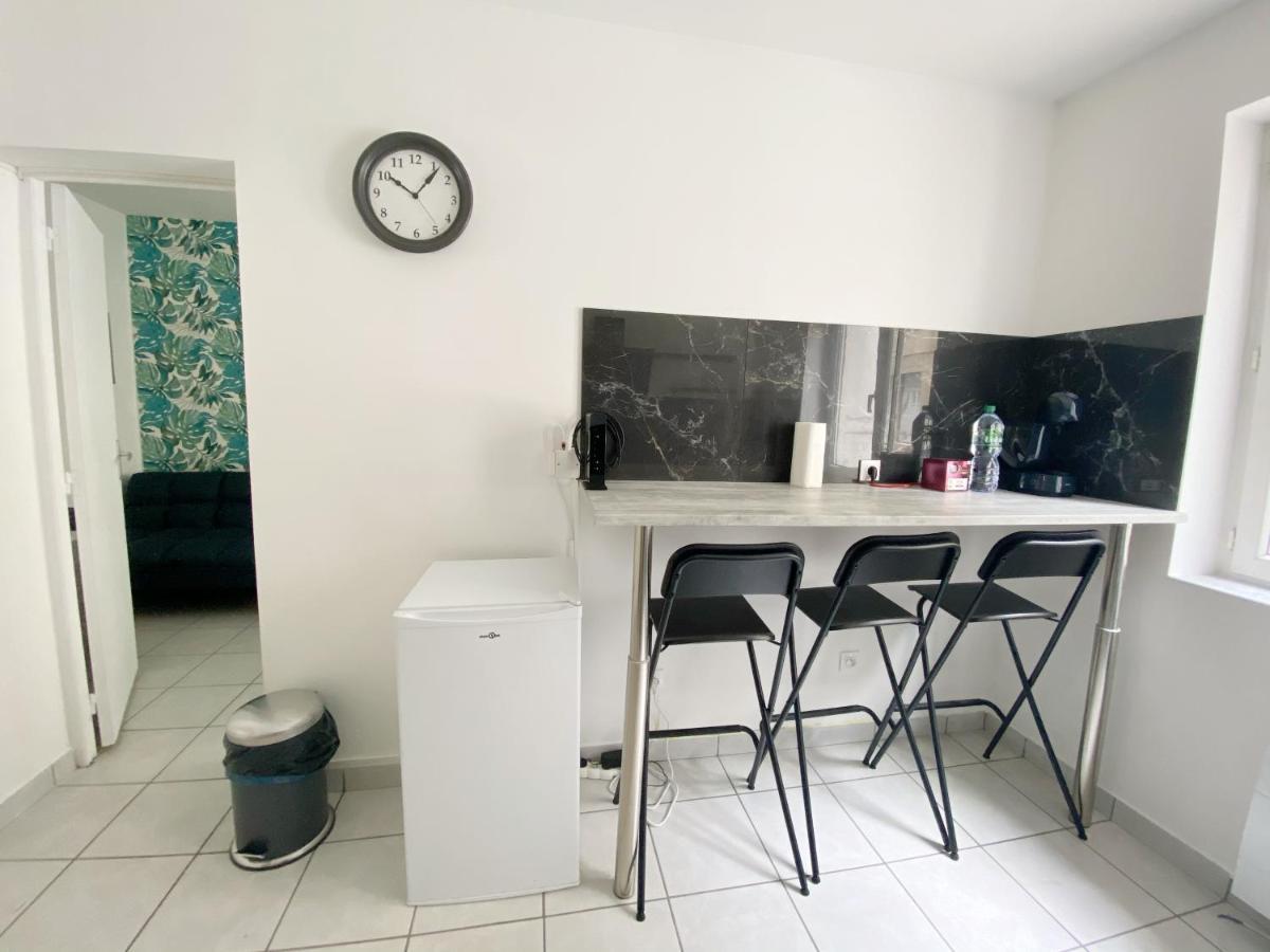 Apartamento 023 Chic & Cosy F1 23M2 Hypercentre Wifi Smart Tv Netflix Saint-Etienne  Exterior foto