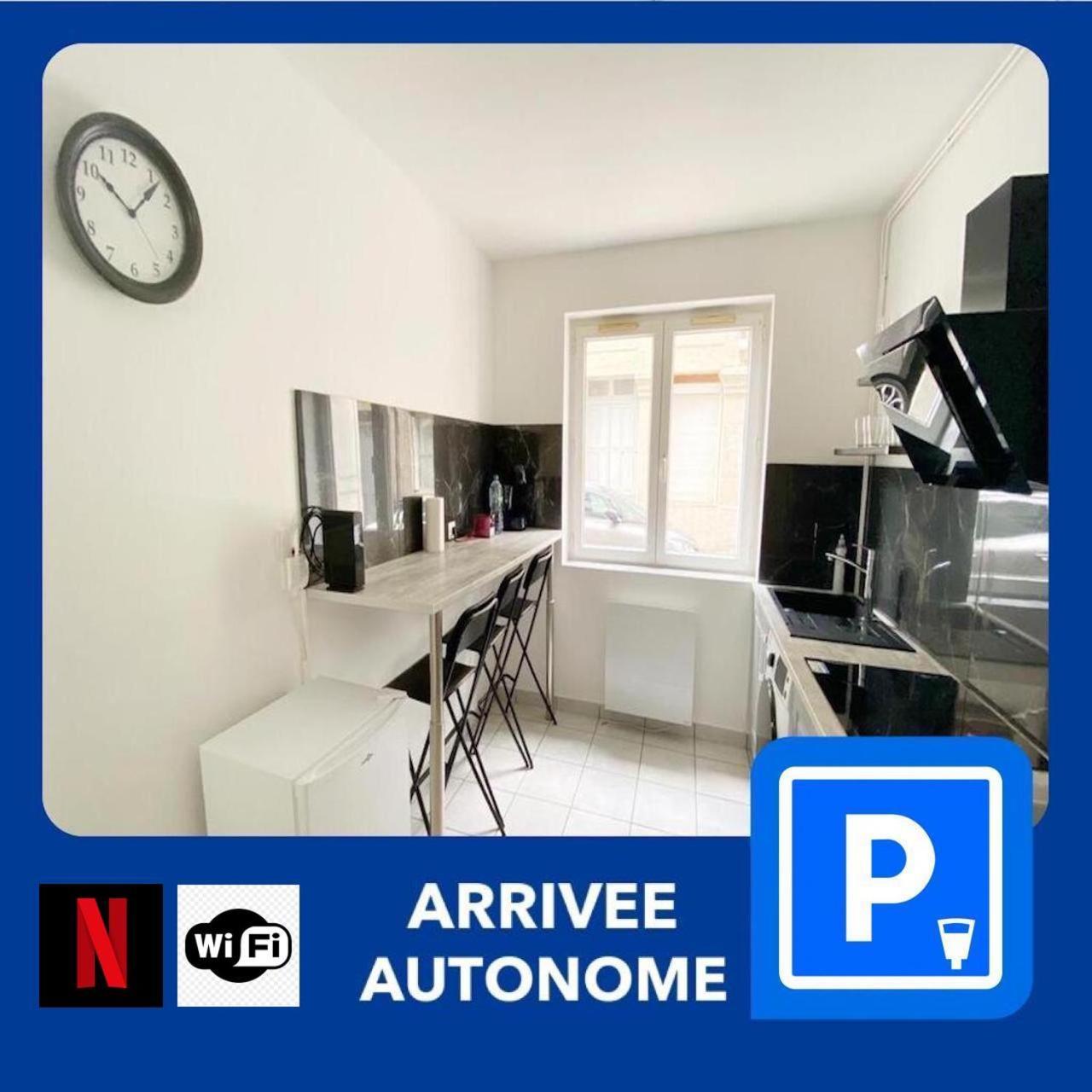 Apartamento 023 Chic & Cosy F1 23M2 Hypercentre Wifi Smart Tv Netflix Saint-Etienne  Exterior foto